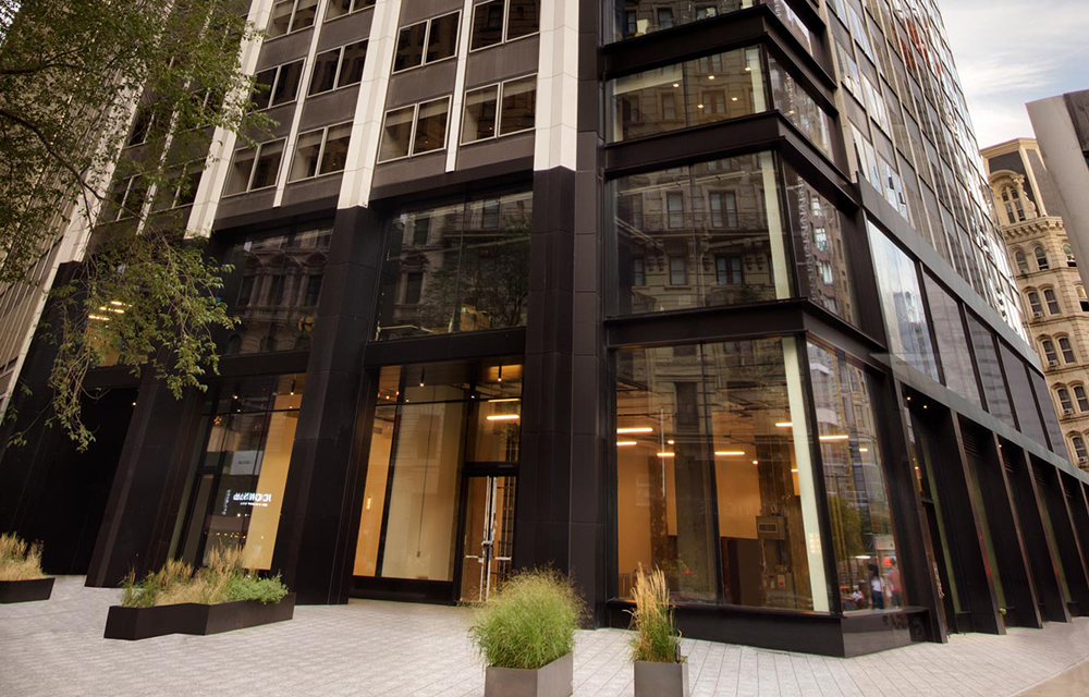 Global Holdings secures new 15,356 s/f lease with Upstart at the Nomad Tower, 1250 Broadway